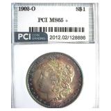 1902-O Morgan PCI MS65+ Great Color