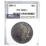 1897-O Morgan MS64+ LISTS $50000
