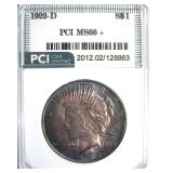 1922-D Peace MS66+ LISTS $5500
