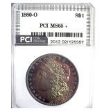1880-O Morgan MS65+ LISTS $35000