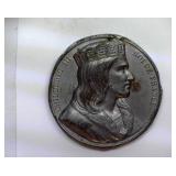Medal French History King Childeric III