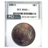 1899-O Morgan PCI MS65+ Incredible Color