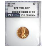 1973-S Cent PR70 DCAM RD LISTS $5250