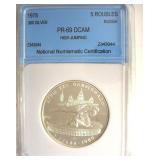 1978 Silver 5 Roubles NNC PR69 DCAM Russia