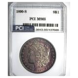 1890-S Morgan MS65 LISTS $900