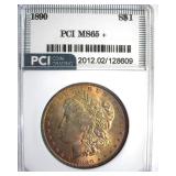 1890 Morgan MS65+ LISTS $2200