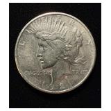 1921 Peace UNC