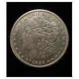 1886-S Morgan UNC Key Date