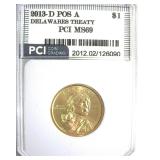 2013-D Pos A Sacagawea $ MS69 LIST $450 IN 68+