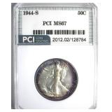 1944-S Walking Liberty MS67 LISTS $35000