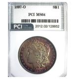 1897-O Morgan MS64 LISTS $16000