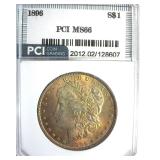1896 Morgan MS66 LISTS $450