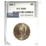1996-P Kennedy MS68 LISTS $160