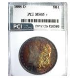 1888-O Morgan MS65+ LISTS $700