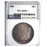 1902 Morgan MS65+ LISTS $700