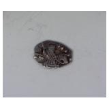 1700s Silver Wire Money Nice Detail VF+-AU Russia