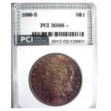 1890-S Morgan MS66+ LISTS $4750