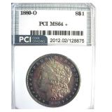 1880-O Morgan MS64+ LISTS $3250