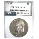 1977-S Ike PCI PR70 DCAM