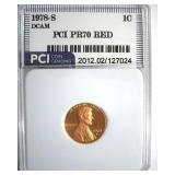 1978-S Cent PR70 DCAM RD LISTS $2150