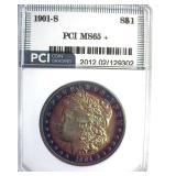 1901-S Morgan MS65+ LISTS $5500