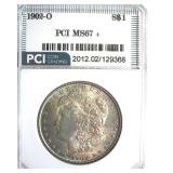 1902-O Morgan MS67+ LISTS $38500