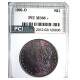 1901-O Morgan MS66+ LISTS $3500