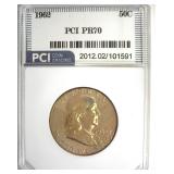 1962 Franklin PR70 LISTS $275 IN 69