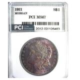 1921 Morgan MS67 LISTS $10500