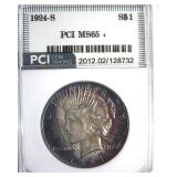 1924-S Peace MS65+ LISTS $11000