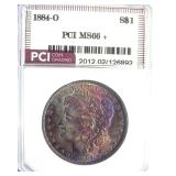 1884-O Morgan MS66+ LISTS $700