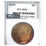 1879-S Morgan MS68 LISTS $7500