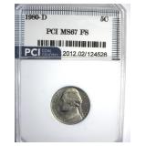 1980-D Nickel MS67 FS LISTS $3000