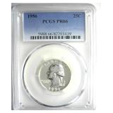 1956 Quarter PCGS PR66