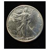 1935 Walking Liberty Near Gem UNC