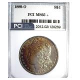 1889-O Morgan MS65+ LISTS $6250