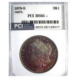 1878-S Morgan MS65+ DMPL LISTS $15000
