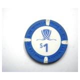 $1 Gaming Token Wynn Las Vegas Nevada