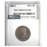 1980-S Susan B Anthony PCI PR70 DCAM