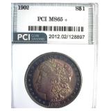 1902 Morgan MS65+ LISTS $700