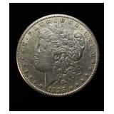 1898-S Morgan AU