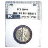 1944 Walking Liberty MS66 LISTS $240