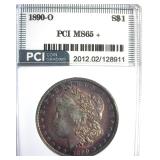 1890-O Morgan MS65+ LISTS $4000