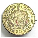 1848 20 Krajczar PIN Hungary