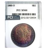 1902-O Morgan MS66 LISTS $550