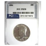 1964 Kennedy PR70 LISTS $2800