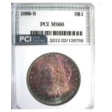 1880-S Morgan MS66 LISTS $400