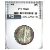1944 Walking Liberty MS67 LISTS $950