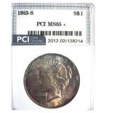 1923-S Peace MS65+ LISTS $11500