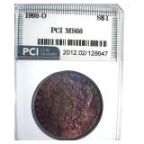 1902-O Morgan MS66 LISTS $550